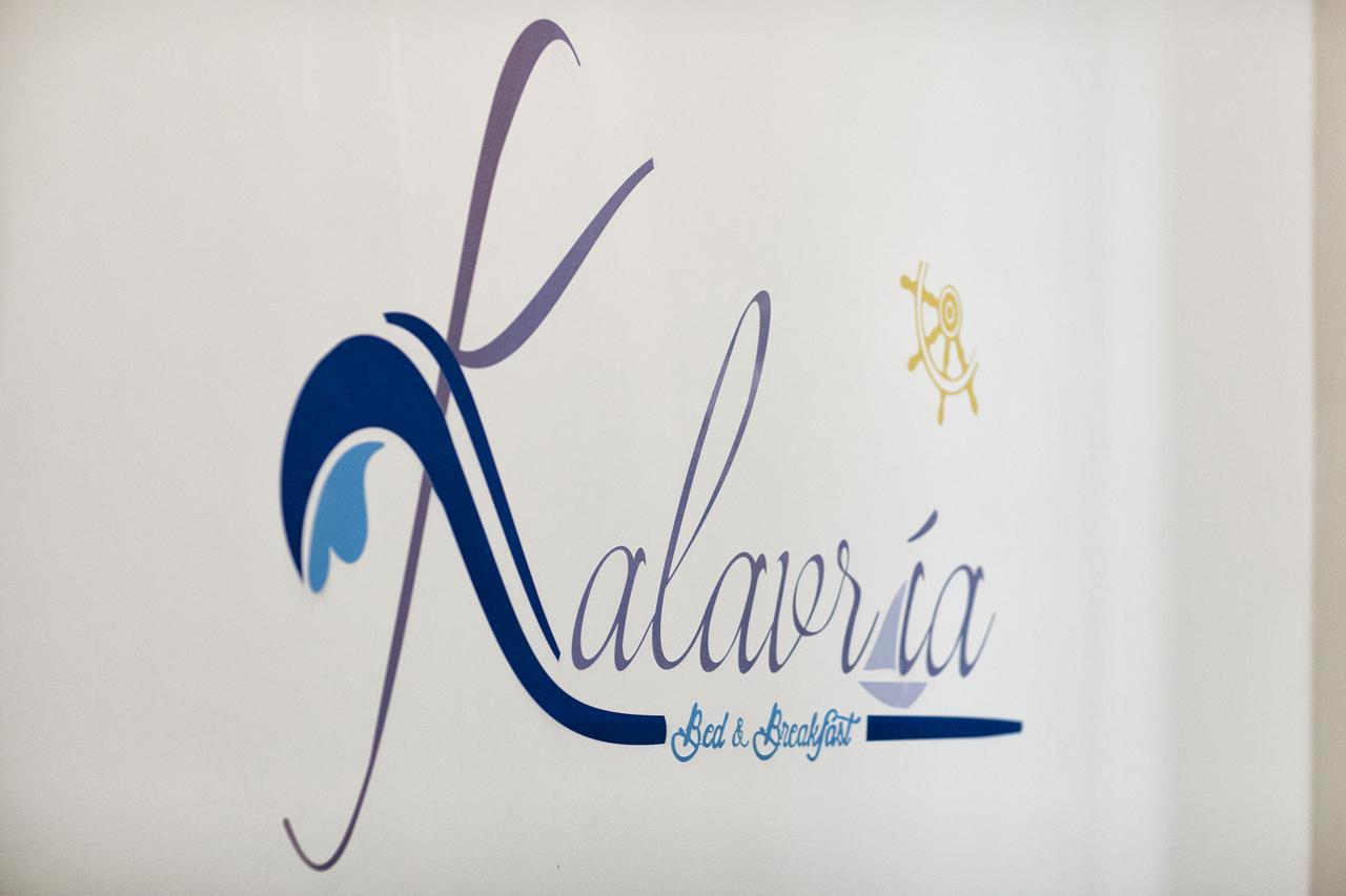 B&B Kalavria Реджо-Калабрія Екстер'єр фото